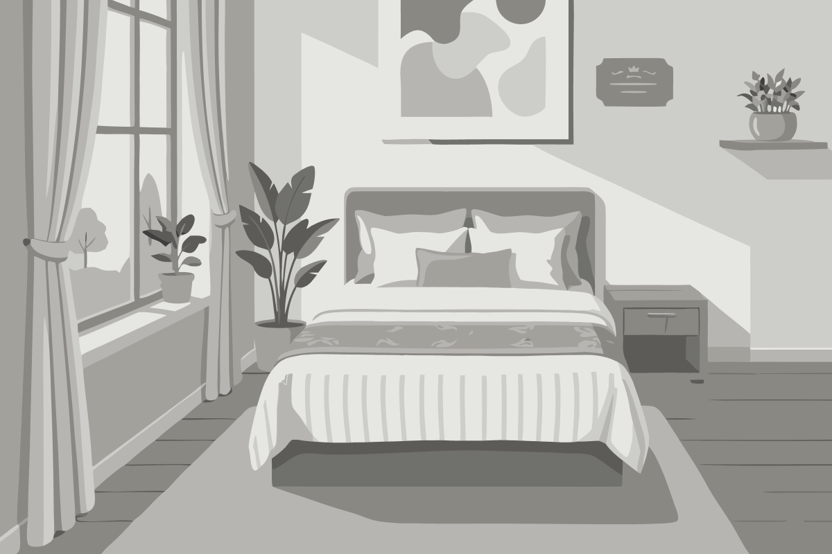 Budget Double Room (without balcony)